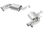 Borla 2016 Chevy Camaro 6.2L AT/MT S-Type Rear Section Exhaust w/o Dual Mode Valves - Image 3