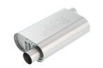 Borla CrateMuffler SBC Hot 350/383 2.5in Offset/Center 14in x 4.35in x 9in S-Type Muffler - Image 2