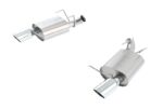 Borla 13-14 Mustang GT/Boss 302 5.0L V8 RWD Single Split Rr Exit S-Type Exhaust (rear section only) - Image 2