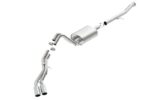 Borla 15-16 Cadillac Escalade ESV/Yukon Denali XL 6.2L V8 AT Split Side Ext SS S-Type CB Exhaust - Image 3