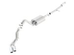 Borla Touring Cat Back 15-16 Chevy Suburban 5.3L V8 2.75in, 2.25in Dual Same Side Exit 4in Tips