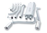 Borla 03-06 Hummer H2 6.0L 8cyl SS Catback Exhaust - Image 2