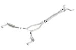 Borla 14-15 Chevy Camaro SS 6.2L V8 Single Split Rear Exit ATAK Catback Exhaust - Image 3