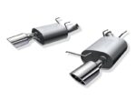 Borla 11-14 Ford Mustang 3.7L 6cyl Aggressive ATAK Exhaust (rear section only) - Image 2