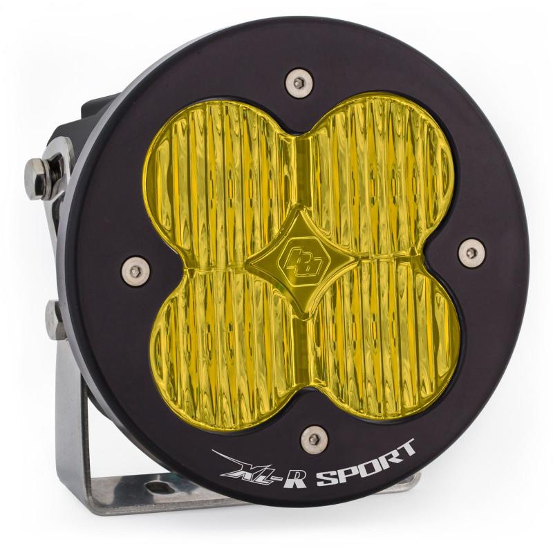 0449455d2e8d7199a4e3bd3c65c2cc3d Baja Designs XL R Sport Wide Cornering Spot LED Light Pods - Amber - Image 1