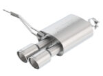 Borla 14-15 Mini Cooper S F56 2.0L Turbo AT/MT FWD 2DR 2.5in Touring Rear Section Exhaust 4in Tips - Image 2