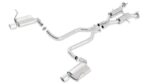 Borla 11-16 Jeep Grand Cherokee Limited/Laredo 5.7L 8cyl 4WD/RWD SS Catback Exhaust - Image 2