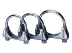 Borla Universal 2-1/2in Stainless Saddle Clamps