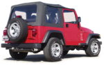 Borla 00-06 Jeep Wrangler Sport/SE/X/Rubicon Sahara 2.5L/4cyl 4.0L/6cyl SS Catback Exhaust - Image 5