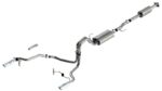 Borla F-150 2021 5.0L 4dr CC SB EC STB Lariat/KR/Platinum/LTD 3/2.25 SRE Cat-Back Touring CHR Tips - Image 2