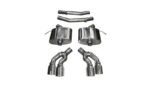 Corsa 2016-2019 Cadillac CTS V Sedan 6.2L V8 2.75in Polished Sport Axle-Back Exhaust - Image 4
