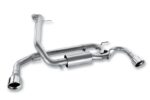 Borla 10-13 Mazda 3/Mazdaspeed 3 2.5L/2.3L Turbo FEW MT Hatchback SS Exhaust (rear section only) - Image 4