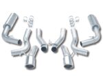 Borla 96-02 Viper GTS/R/T-10 Coupe/Convertible 2dr w/ 2.5in Inlets SS Catback Exhaust System - Image 2
