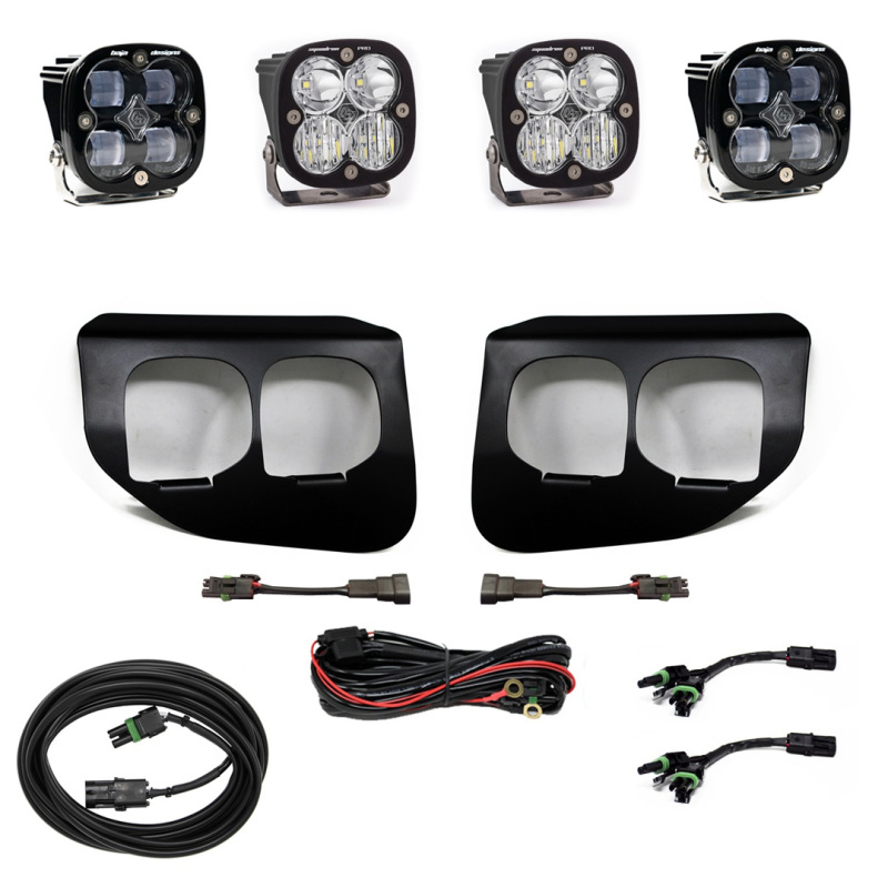 0ae931d06386869b3912781dfba28276 Baja Designs Ford Super Duty (20-On) Fog Lights Dual FPK SAE/Pro DC Baja Designs - Image 1