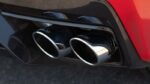 Borla 2020 Chevrolet Corvette C8 6.2L S-Type Exhaust System Dual Round A/C Tips 4inx 4.75in - Image 5