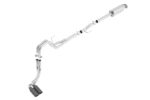 Borla 15-16 Ford F-150 3.5L EcoBoost Ext. Cab Std. Bed Black Chrome CB Exhaust ATAK Truck Side Exit - Image 3