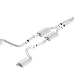 Borla 15-16 Dodge Charger R/T 5.7L No Tip Use Factory Valence Single Split Rear Exit S-Type Exhaust