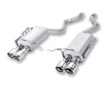 Borla 15-16 Ford F-150 3.5L EcoBoost Ext. Cab Std. Bed Catback Exhaust S-Type Single Split Rear Exit - Image 4