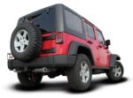 Borla 12-16 Jeep Wrangler JK 3.6L AT/MT 4Wheel 4dr Truck Single Split Rear Exit Catback Exhaust - Image 5