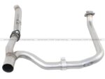 aFe Scorpion 2-1/2in Aluminized Steel Cat Back Exhaust 07-17 Jeep Wrangler V6-3.6/3.8L (4 Dr) - Image 2