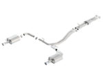 Borla 12-15 Ford Explorer 3.5L EcoBoost Dual Split Rear Ext SS S-Type CB Exht - Image 2
