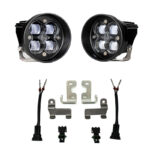 Baja Designs 12-21 Toyota Tacoma/Tundra/4Runner(Excl Limited) Squadron-R Fog Pocket Light Kit