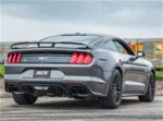 Borla 2018 Ford Mustang GT (A/T / M/T) 3in S-Type Catback Exhaust w/o Valves w/ Black Chrome Tips - Image 2