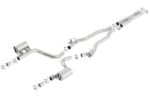 Borla 15-16 Dodge Challenger Hellcat 6.2L V8 ATAK w/ Valve Simulator CB Exhaust Factory Valance - Image 3