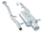 Borla 00 Subaru Impreza 2.2L/2.5L / 00-01 Outback 2.2L/2.5L Catback Exhaust - Image 3