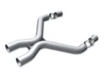 Borla 11-12 Ford Mustang GT/Shelby GT500  5.0L/5.4L 8cyl AT/MT 6speed RWD X Pipe - Image 2