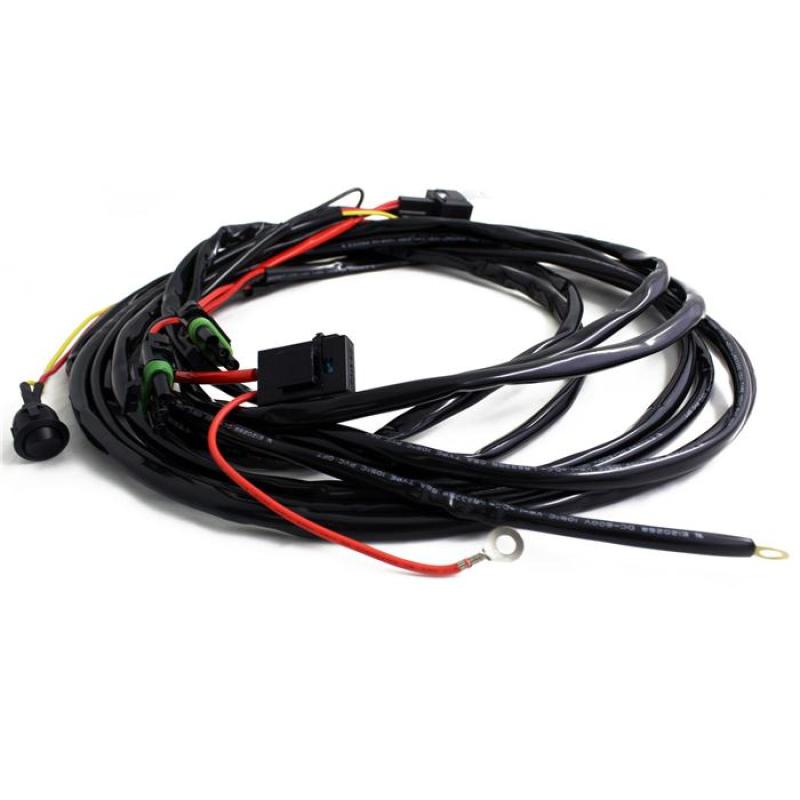 11beab00aa36509cf963ff0cb60912d6 Baja Designs OnX6/S8/XL Pro/Sport Wire Harness (2 Light Max) - Image 1
