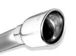 Borla 13-15 Honda Accord Coupe 3.5L FWD SS Rear Section Single Split Rear Exit Touring Exhaust - Image 5