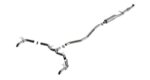 Borla 22-23 Honda Civic EX/Touring 1.5L 4 CYL. AT FWD 4DR S-type Exhaust - Image 2