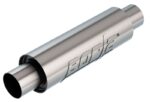 Borla XR-1 Multi-Core 2.5in Center/Center 17in x 12in x 4in Round Racing Muffler - Image 2