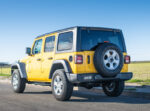 Borla 18-20 Jeep Wrangler JLU 3.6L V6 Climber Turn Down Exit Cat-Back Exhaust - Image 2