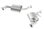 Borla 16-17 Chevy Camaro 3.6L V6 Single Split Rear Exit S-Type Axle-Back Exhaust - Image 2