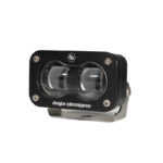 Baja Designs 17-20 Ford F-150 Raptor S2 SAE Pro Fog Pocket Kit - Clear - Image 3