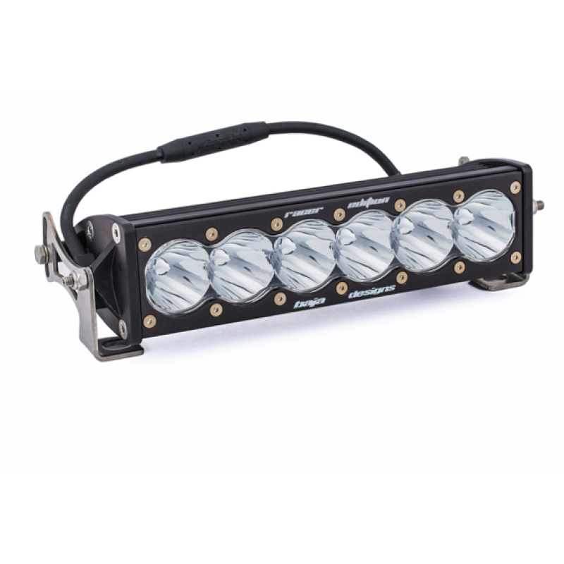 1525a233a963bcbc8edd623d008727c5 Baja Designs OnX6 Racer Edition High Speed Spot 10in LED Light Bar - Image 1