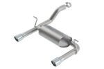 Borla 2018 Jeep Wrangler JL/JLU 3.6L V6 2DR/4DR Touring SS Axle Back Exhaust w/ 3.5in Tips - Image 2