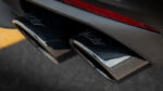 Borla 2024 Ford Mustang GT 5.0L V8 3 in ATAK Catback Non-Active Exhaust- Black Chrome Quad Tip - Image 2