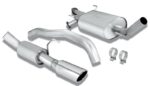 Borla 08-12 Toyota Sequoia SR5/Platinum/Ltd 5.7L 8cyl AT 6spd RWD/4WD SS Catback Exhaust - Image 2