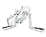 Borla 09-15 Toyota Tundra 4.6L / 5.7L V8 Crew Max / Double Cab SS Dual Split Catback Exhaust - Image 2