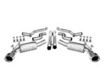 Borla 2010 Camaro 6.2L V8 S Type Catback Exhaust (does not work w/ factory ground affects package - - Image 2