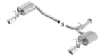 Borla 16-17 Honda Accord Axle-Back S-Type Exh 2.25in To Muffler Dual 2.0in Out 4.25in x 3.5in Tip - Image 2