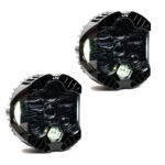 Baja Designs DOT LP6 LED Auxiliary Light Pod (Clear DRL) - Pair