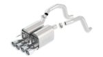 Borla 05-08 Corvette Coupe/Conv 6.0L/6.2L 8cyl AT/MT 6spd S-Type II SS Exhaust (rear section only) - Image 2