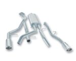 Borla 09-12 GMC Sierra 1500 / 09-12 Chevrolet Silverado 1500 SS Catback Exhaust - Image 2