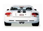 Borla 96-02 Viper GTS/R/T-10 Coupe/Convertible 2dr w/ 2.5in Inlets SS Catback Exhaust System - Image 6