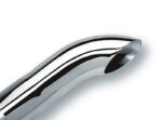 Borla Universal Polished Tip Single Round Turndown/Turnout (inlet 3in. Outlet 3in) *NO Returns* - Image 3
