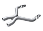 Borla 11-12 Ford Mustang GT/Shelby GT500  5.0L/5.4L 8cyl AT/MT 6speed RWD X Pipe - Image 4